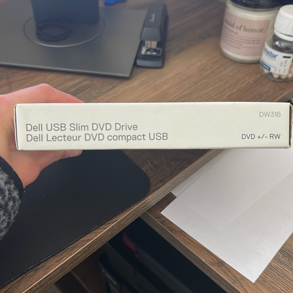 Dell USB Slim DVD Drive